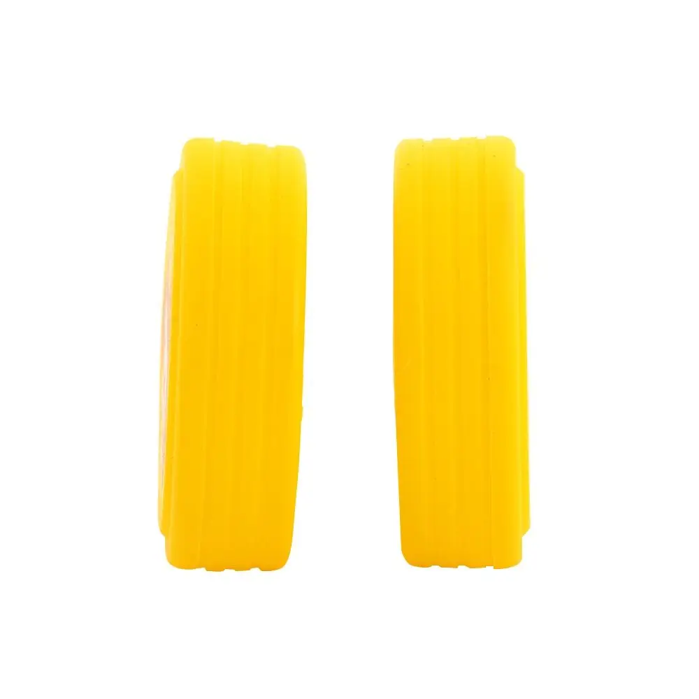 Silicone Luggage Wheels Protector Cover Reduce Noise Shock Absorption Suitcases Wheel Protection Rings Anti-slip