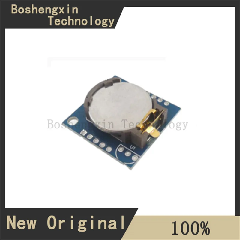 1 шт. крошечный RTC I2C 24C32 модуль памяти DS1307 электронных часов с аккумулятором