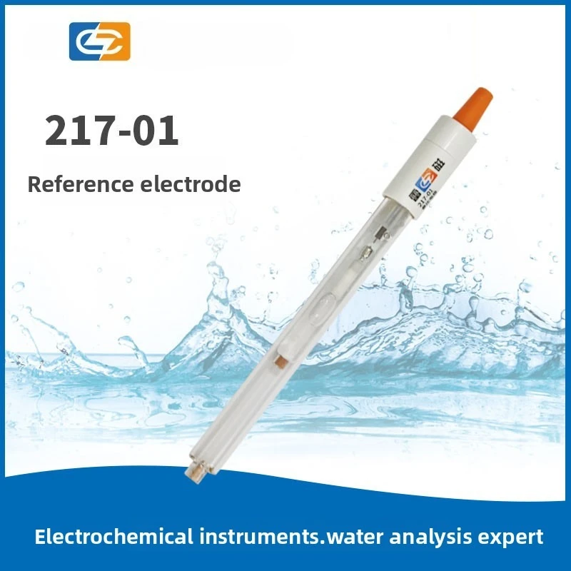 Shanghai Leiqi 217-01 Double Salt Bridge Reference Electrode Laboratory Probe