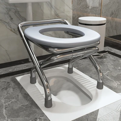 Kursi mandi Commode portabel Dekat Me Shower senior kursi Commode 3 in 1 Duschstuhl Mit linlinido doutlastoroel