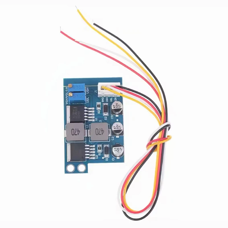 vgh vgl DC module repair LCD panel broken Y color abnormal horizontal line