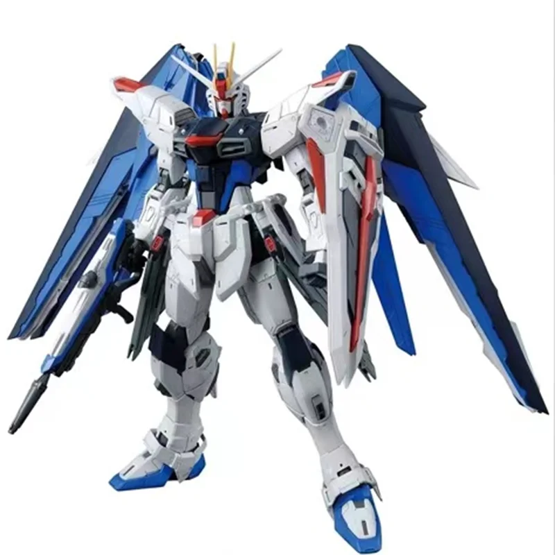

ET X10A Model Kit - White Blue Red w/ Yellow Horn Large Beam Rifle & Blue Wing Plates - Detailed Sci-Fi Design ﻿ ﻿