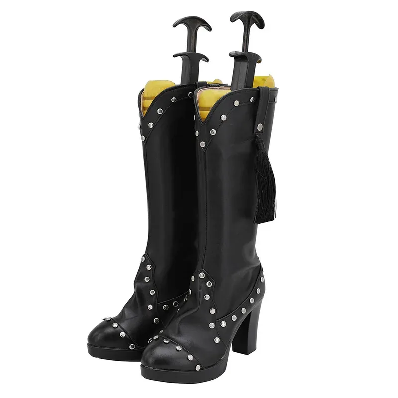 

Ковбой Тифа Локхарт, обувь для косплея в стиле фэнтези, ботинки, аниме-игра VII, аксессуары для маскировочного костюма, женская обувь, реквизит eo]5