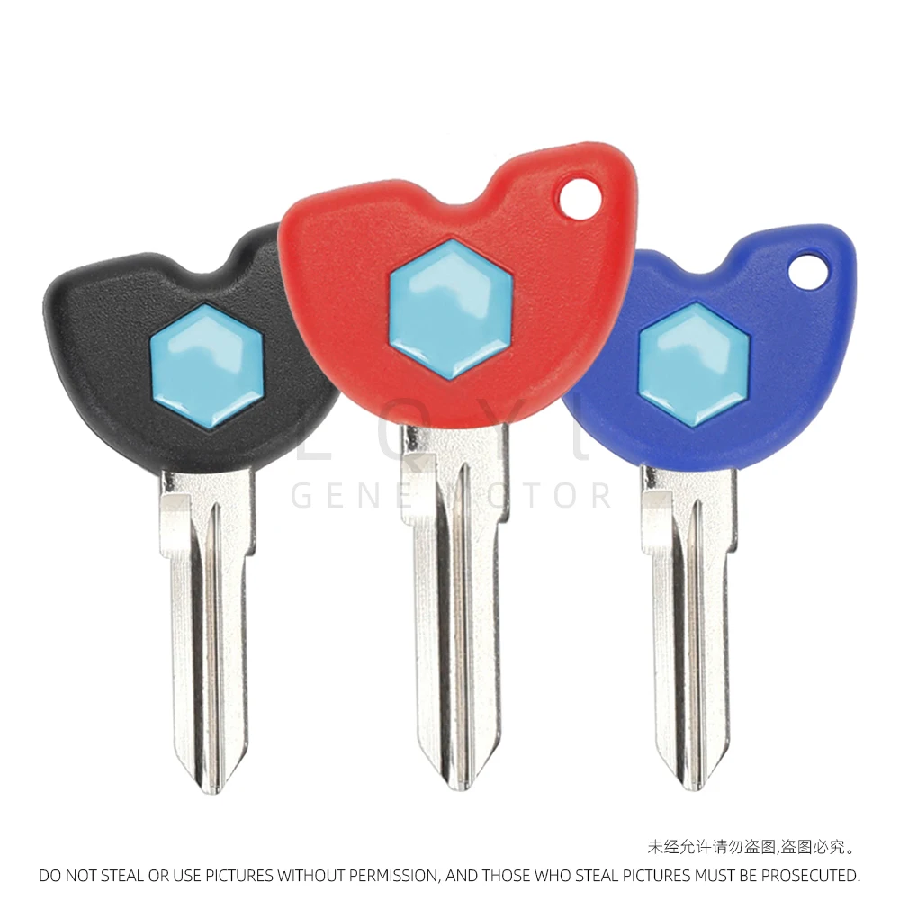 

3Pcs Blank Key Motorcycle Replace Uncut Keys For 125 200 250 300 GTV LXV150 GTV250 GTS GTS250 GTS300