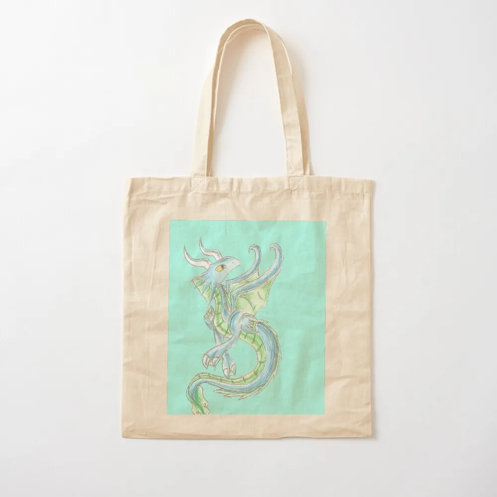 Water Dragon Tote Bag tote bags cloth bags Women's bag Women's shopper