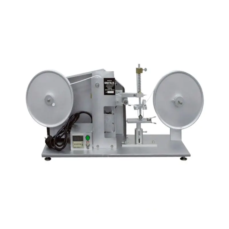 2025 Abrasion Tester | RCA Paper Tape Wear Testing Machine | Scroll Type Surface Coating Durability Tester