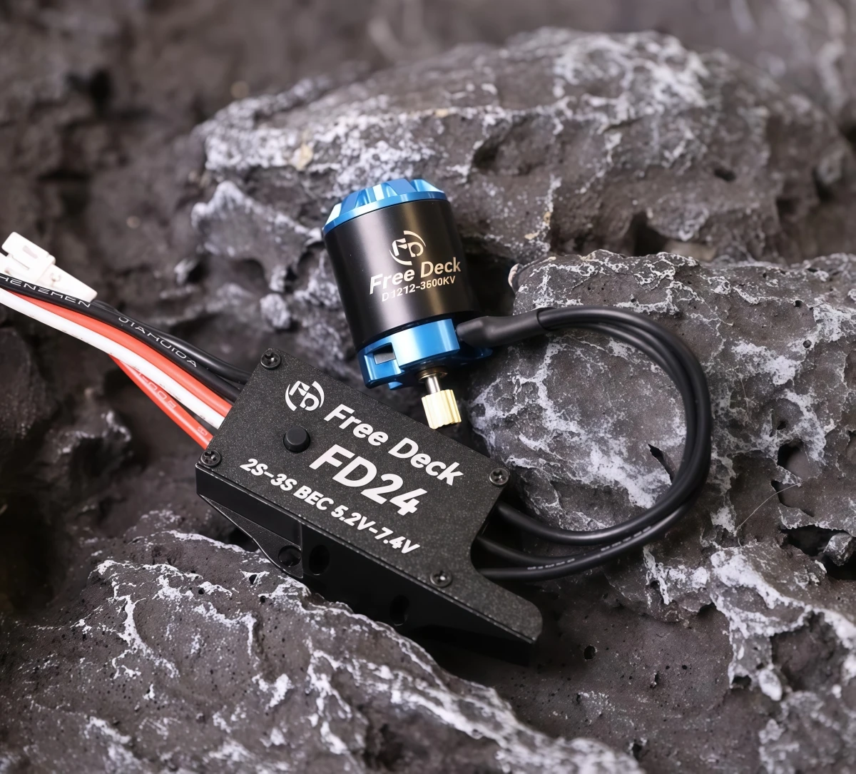 Furitek NanoModo Outrunner Brushless Motor ESC Set For Axial SCX30 1/30 Bronco Wrangler K10 RC Crawler Upgrade Parts