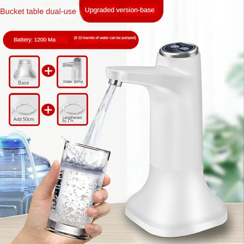 

Smart Water Dispenser Electric Water Bottles Pump USB Charge Portable For Kitchen Office Outdoor Drink Dispenser