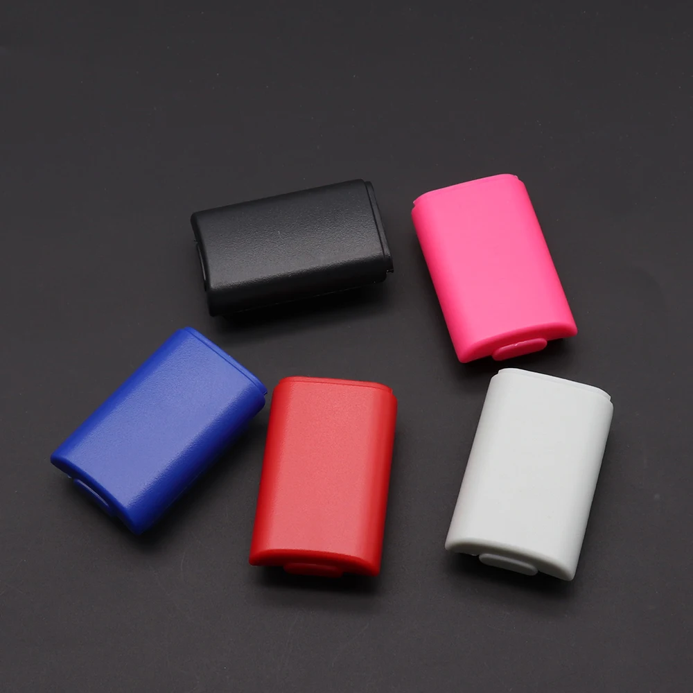 1 قطعة ل Xbox 360 تحكم بطارية حزمة غطاء شل درع مجموعة أدوات ل Xbox 360 وحدة تحكم لاسلكية البطارية الخلفية قذيفة