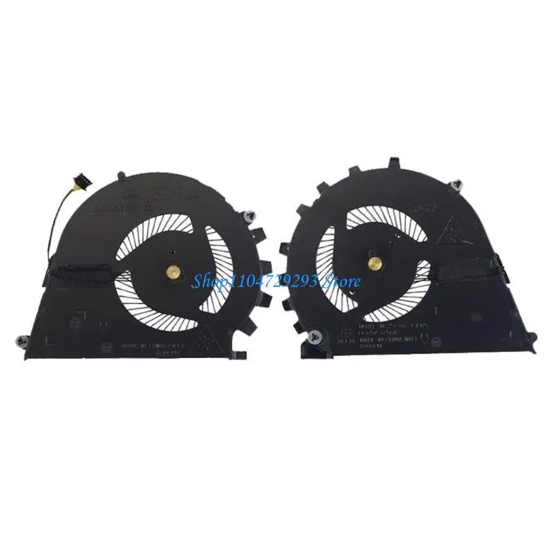 Y2GD per ZBook Studio 15 "G3 CPU e ventola raffreddamento GPU 840960-001 / 922945-001