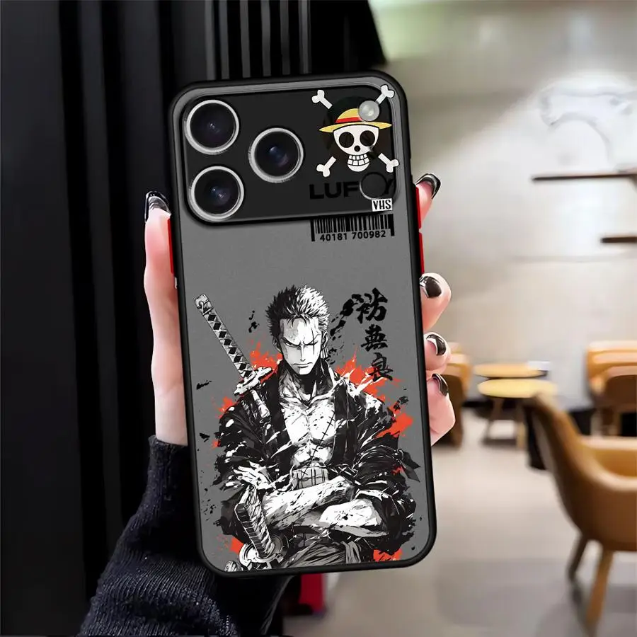 애플 아이폰 12 미니 7 8 SE XS 14 15 16 플러스 17 에어 11 12 13 프로 맥스 16e XR TPU 커버 원피스 조로스 쿨 폰 케이스