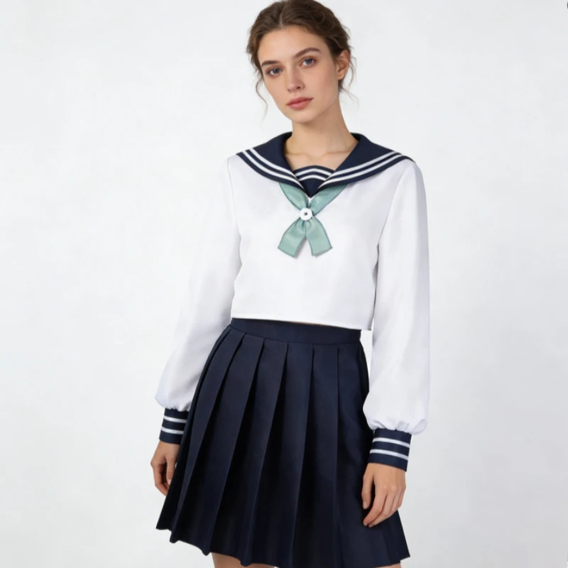 

Jujutsu Kaisen Riko Amanai Sailor Uniform - Cosplay Costume, Schoolgirl S2 Outfit, Halloween Anime