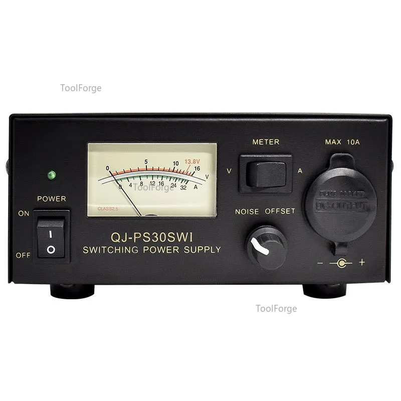 QJ-PS30SW 30A Indicator Display Switch Power Supply Small Size 13.8v Communication Power Supply
