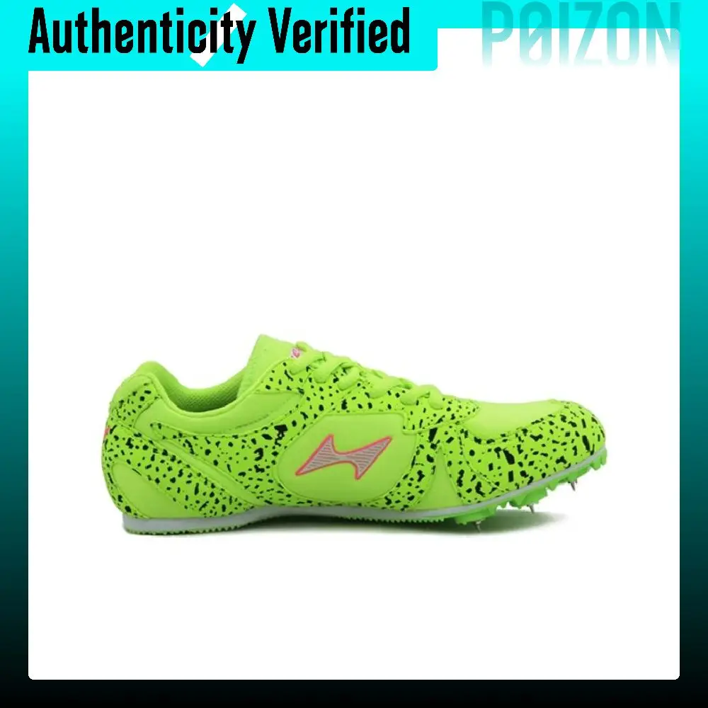 HEALTH Cushioning Abrasion Resistant Cushioning, Wear Resistant Low top Running Shoes Unisex Green White A599-