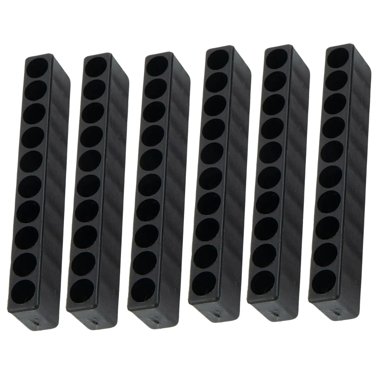 6Pcs Bit Holder 10 12Hole 14 Hex Shank Screwdriver Storage Organize and Store Your Screwdriver Bits Efficiently