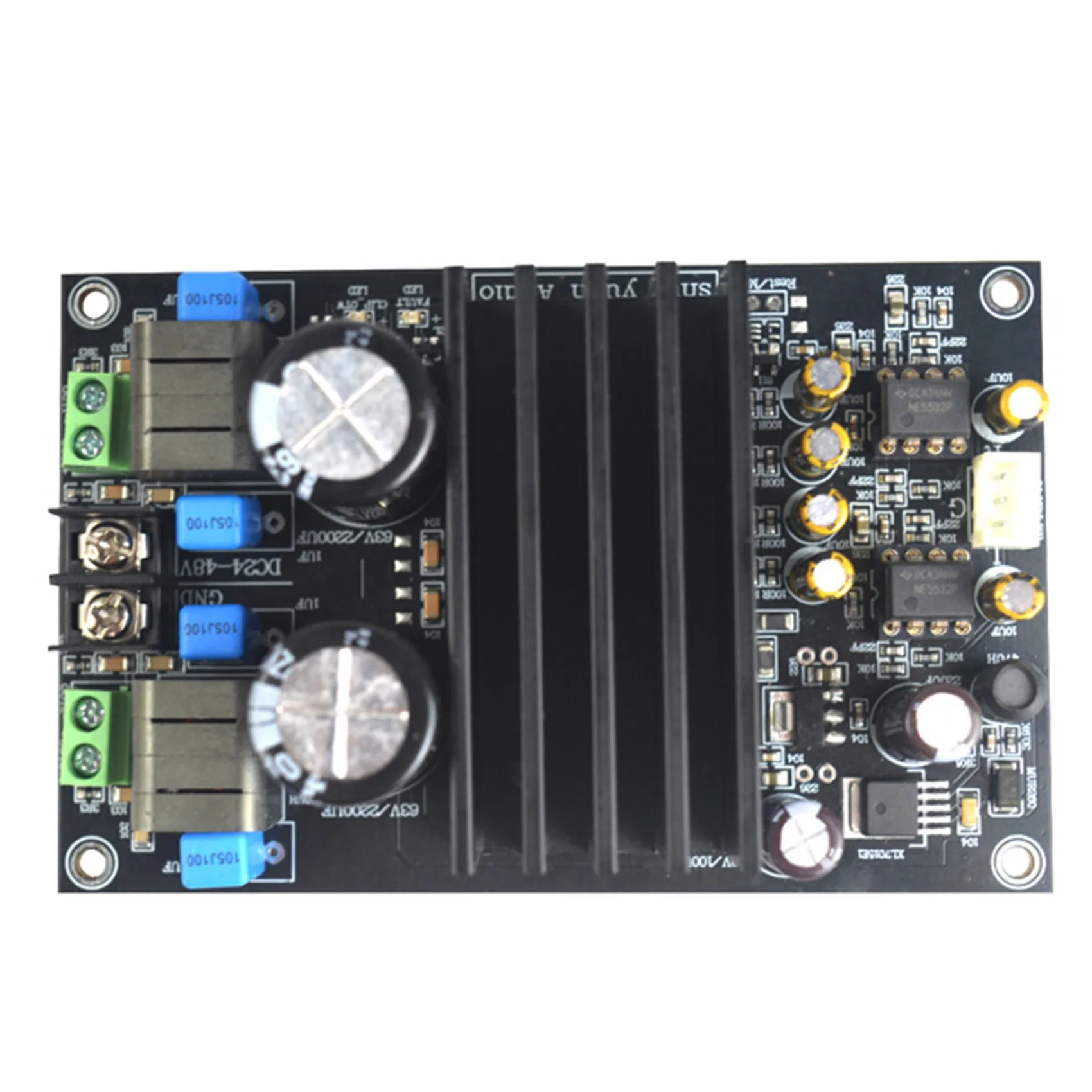 

New Shown-TPA3255 2.0 Digital Amplifier Board DC24-48V Strong Power 300W + 300W Class D Digital Amplifier Board