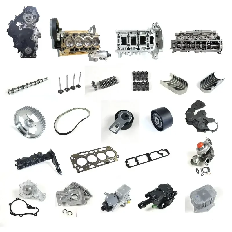 DV6 8V Diesel Engine 9636848280 9632372480 0801FC Camshaft Kit For Citroen Berlingo Peugeot 308 1.6 DV6C