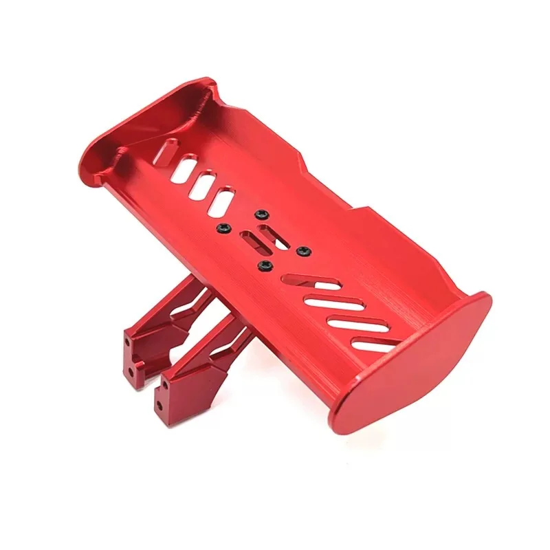 

RC Car Metal Upgrade Tail Wing Bracket For 1/14 1/12 WLtoys 144001 144010 124007 124019 Rlaarlo 14001R 14001T 14015 Spare Parts