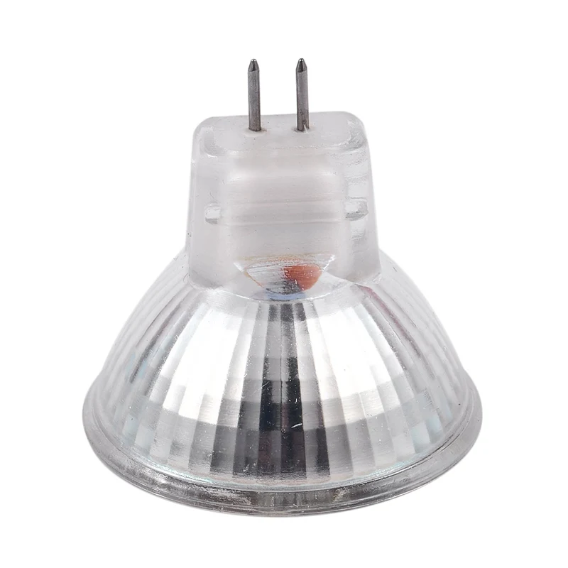 مصباح لمبة LED أبيض دافئ ، 7 واط ، MR11 ، GU4 ، 600LM ، 15 5630SMD