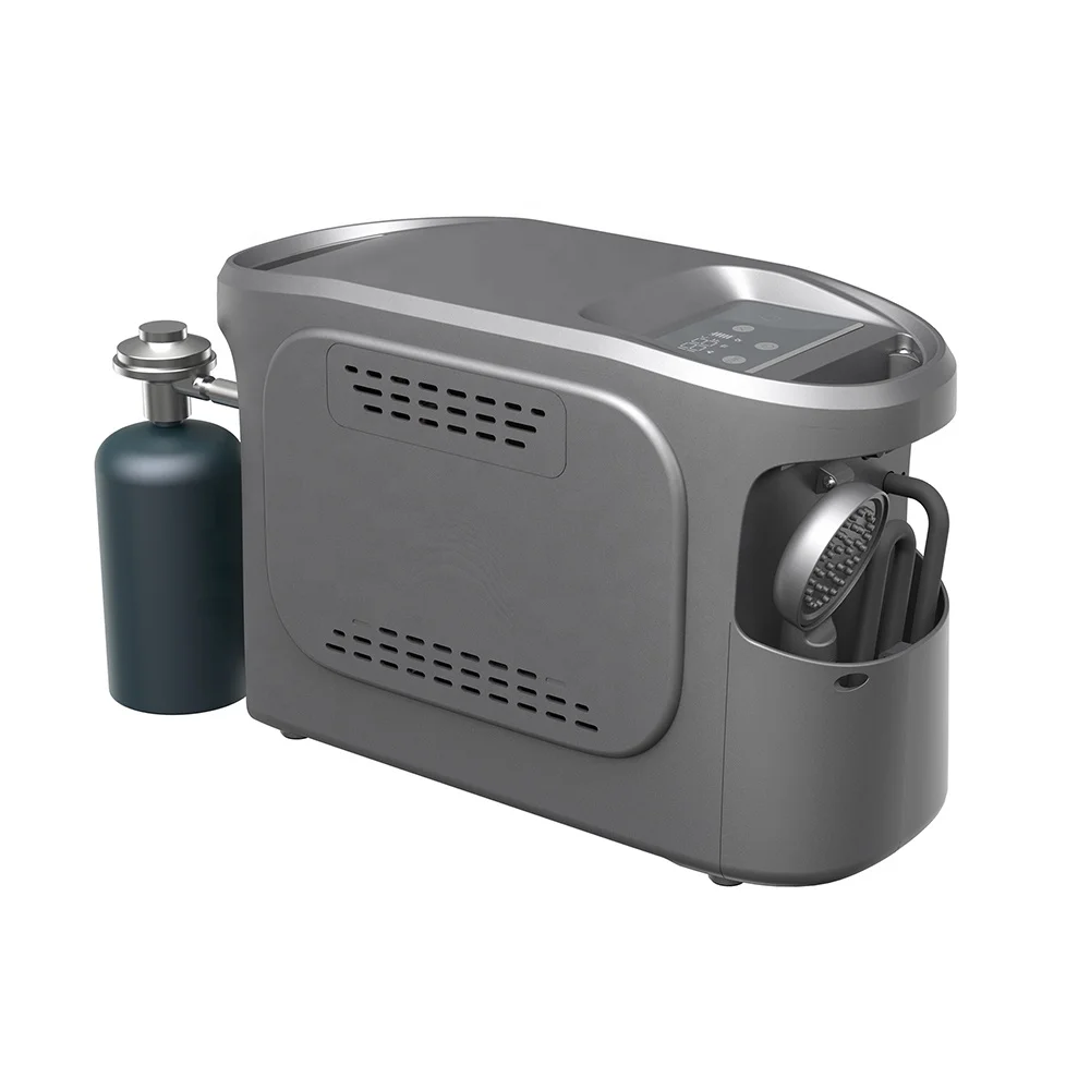 

Outdoor Travel Portable 5V/9V/12V/15V/20V 6L Tankless Constant Temperature LP Gas Water Heater With Pump