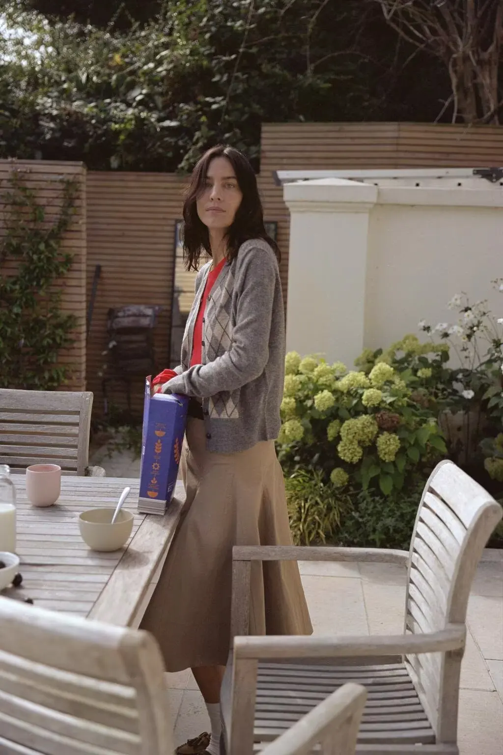 

Женское пальто Lazin Sle с V-образным вырезом, длинными рукавами, из смесовой шерсти с алмазным узором, однобортное, на пуговицах, осенняя новинка 24294