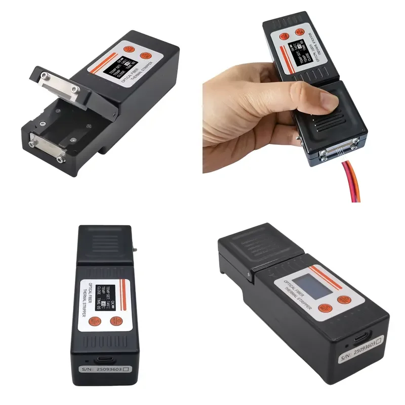 JF-99 latest hot stripper, multifunctional fiber stripper for FTTH jumper jackets and cutting knives