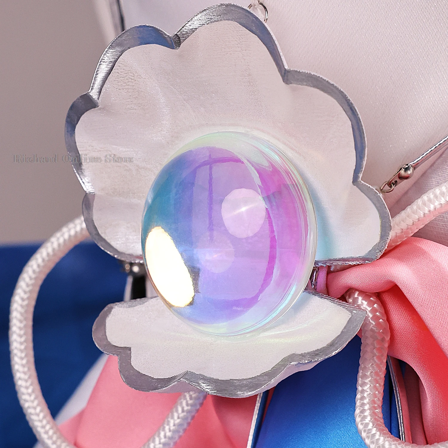 Adulto sexys outfits Hsr Honkai Star Rail Pearl Cosplay Dress Costumes Wig Set Women Game Fancy косплей Ball Gown - view 4