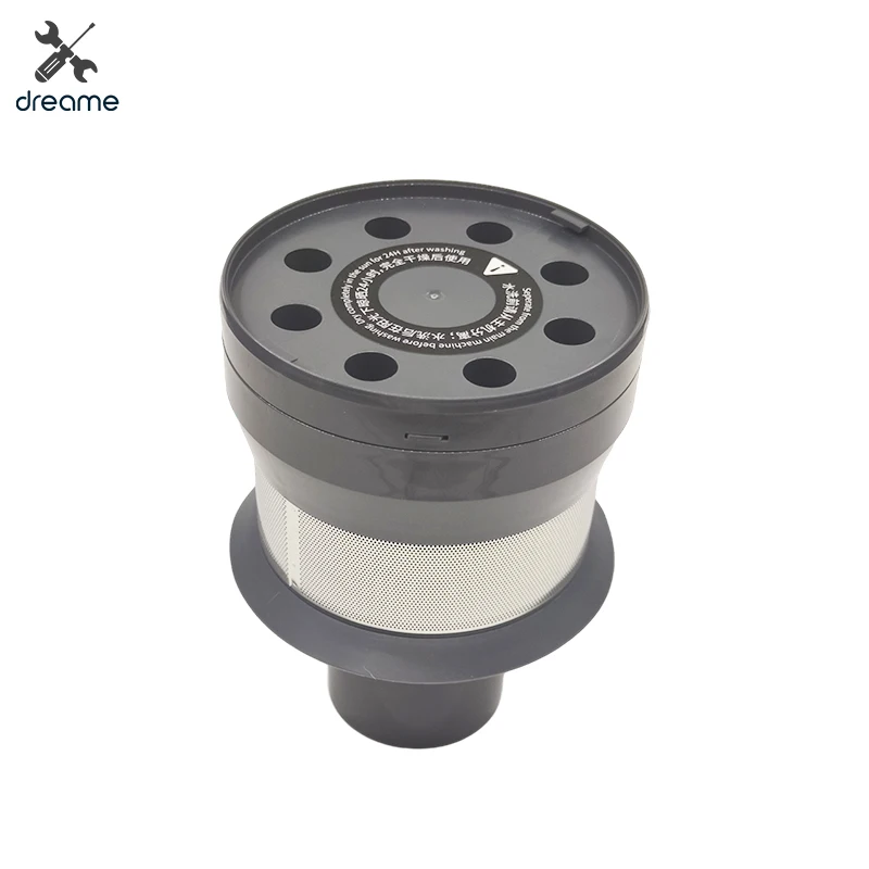 Original Dreame V10 Accessories HEPA Filter Roller brush Motor Dust cup Tube Host Main brush Charging Base