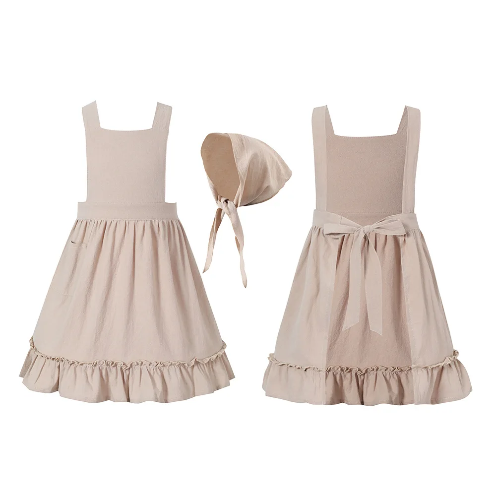 Costume de cosplay de style ferme pastorale pour la journée des enfants, robe de femme de chambre, vêtements de jeu de scène Kawaii, mignon, doux