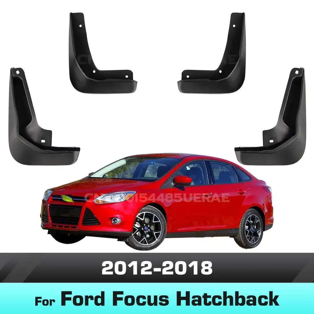 

Для Ford Focus 3 MK3 хэтчбек 2012 2013 2014 2015 2016 2017 2018 крыло брызговики брызговики брызговики автомобиля