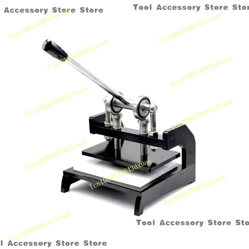 Multi-Function Press Manual Knife Die Leather Cloth Cutting Punching Embossing