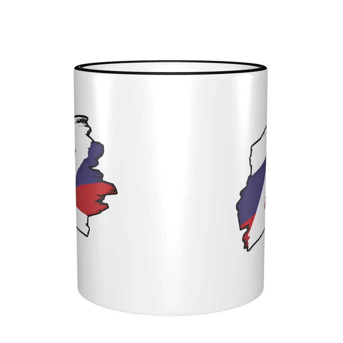 Funny Russian Z Mug Kawaii Coffee Cup Gift For Friends