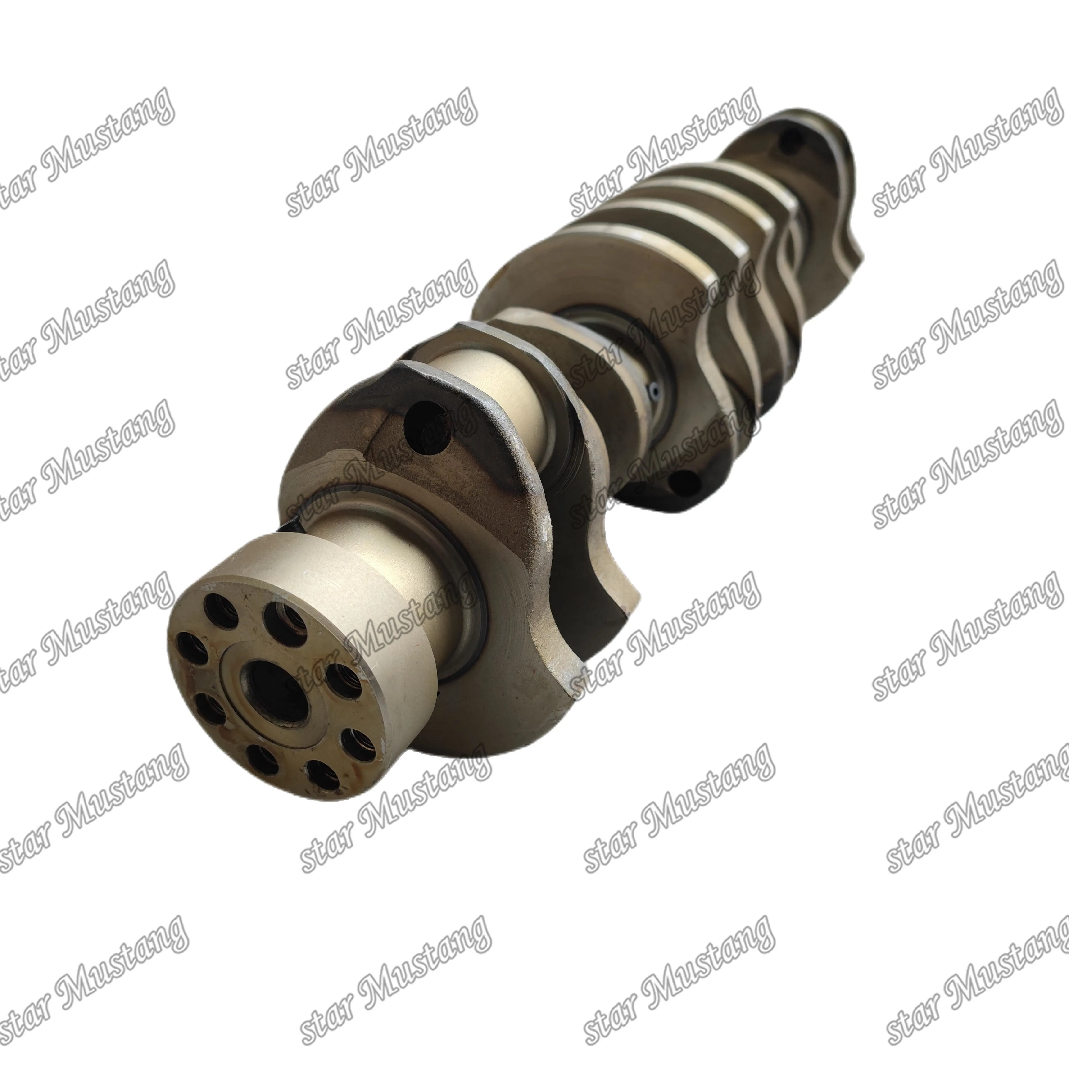 Crankshaft H07C Forged Steel 13411-1583 Suitable For Hino Engine