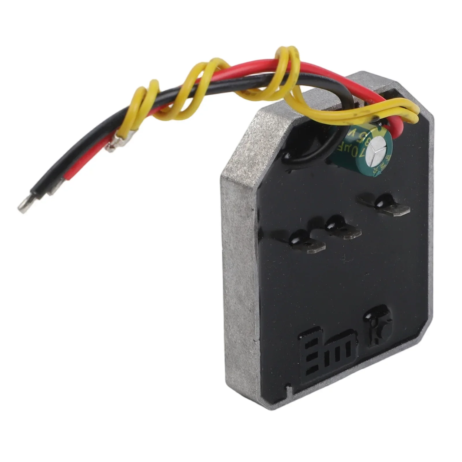 Black Brushless Lithium Battery Precision Control Precision Control Board Long-lasting Reliability For DIY Projects