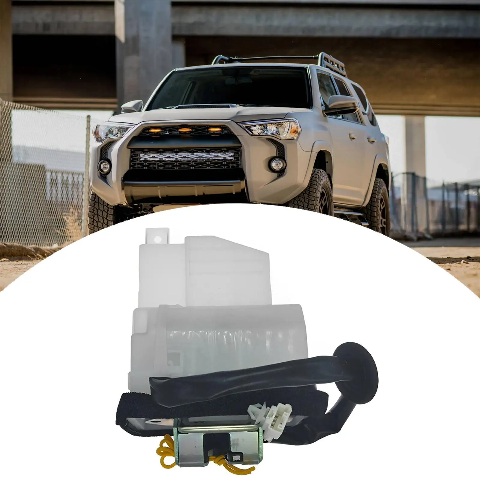69110-35082 Rear Tailgate Lock Actuator Attachment Professional Accessories for 4Runner Direct Replace Easy to Install