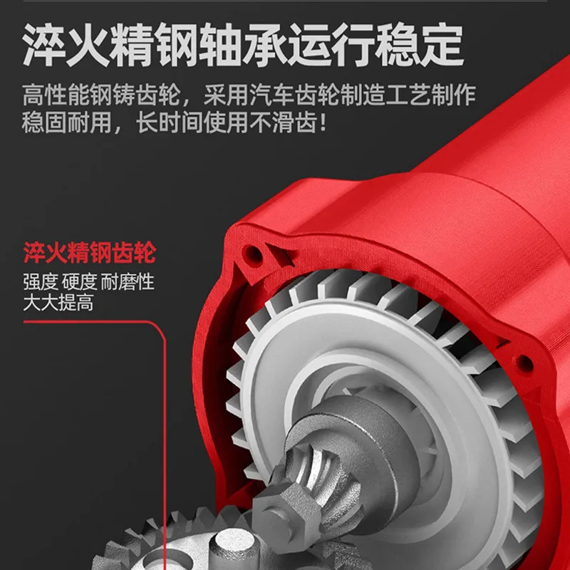 Delixi Angle Grinder Multifunctional Cutting Machine Household Hand Grinding Wheel High Power Polishing Grinding Slotting Machin