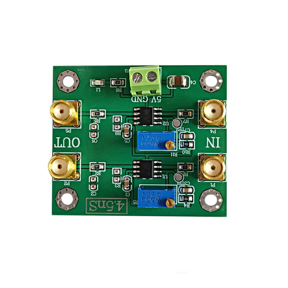 TLV3501 Module 4.5ns Ultra High Speed Comparator Rail To Rail Output Voltage Comparison Dual Comparator