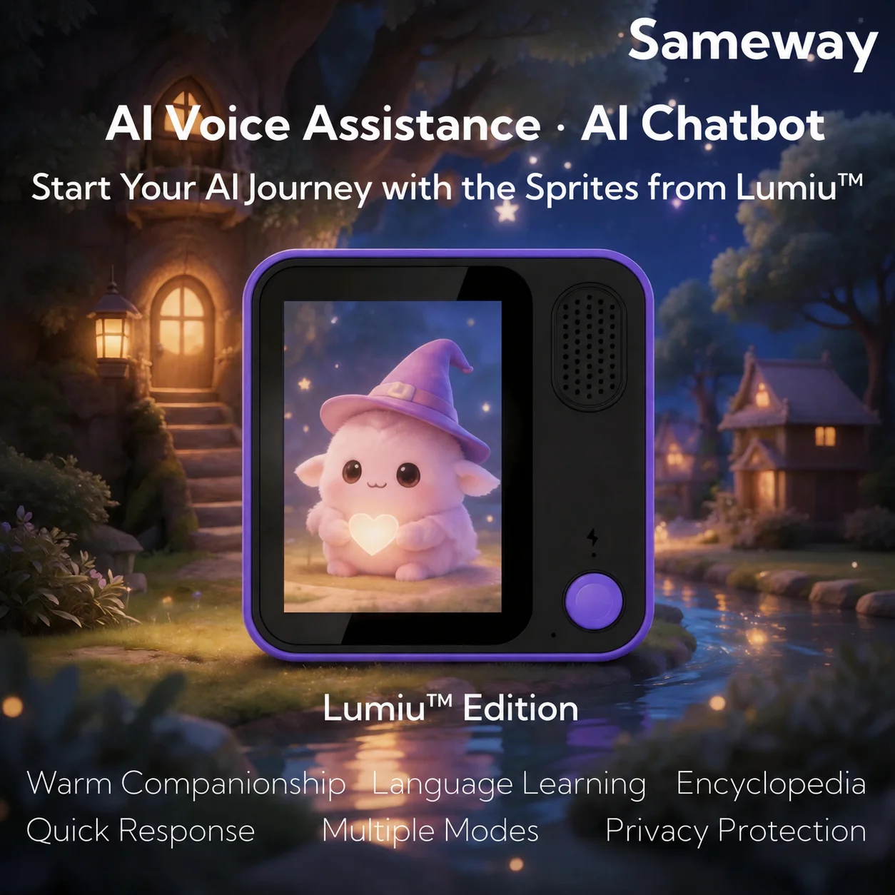 ai-chatbot-lumiu-gift-emotion-companion-ai-voice-assistant-smart-speaker-ai-chat-language-learning-wifi-multilingual-fast-choice