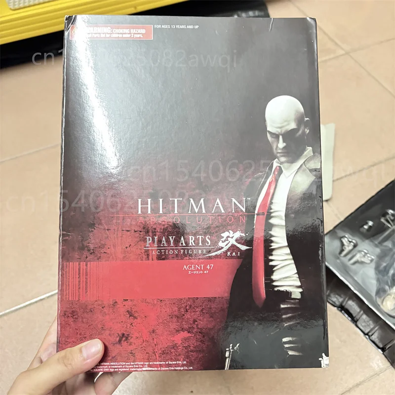 Hitman Play Arts Action Figure PA Hitman Agent 47 Figurine