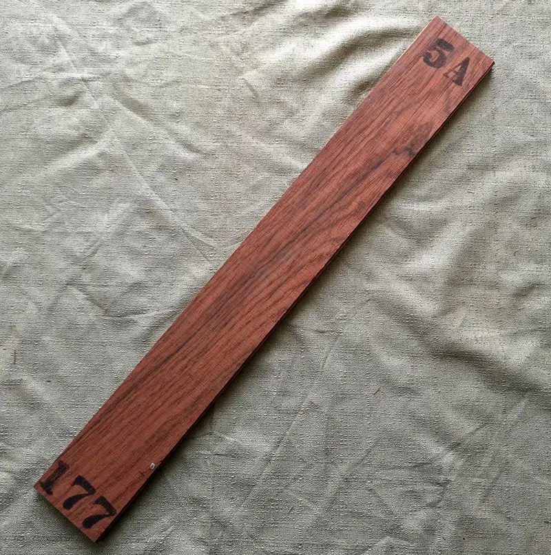 5A High Quality Madagascar Rosewod Guitar Fretboard Material DIY Guitar  fingerboard material accessories Shandong Hong