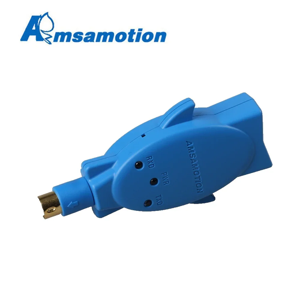 Imagem -02 - Adaptador de Programação sem Fio Wifi Adequado para Delta Série Dvp Plc Substituir Usbacab230 Cabo de Comunicação Md8 Pin para Rs232