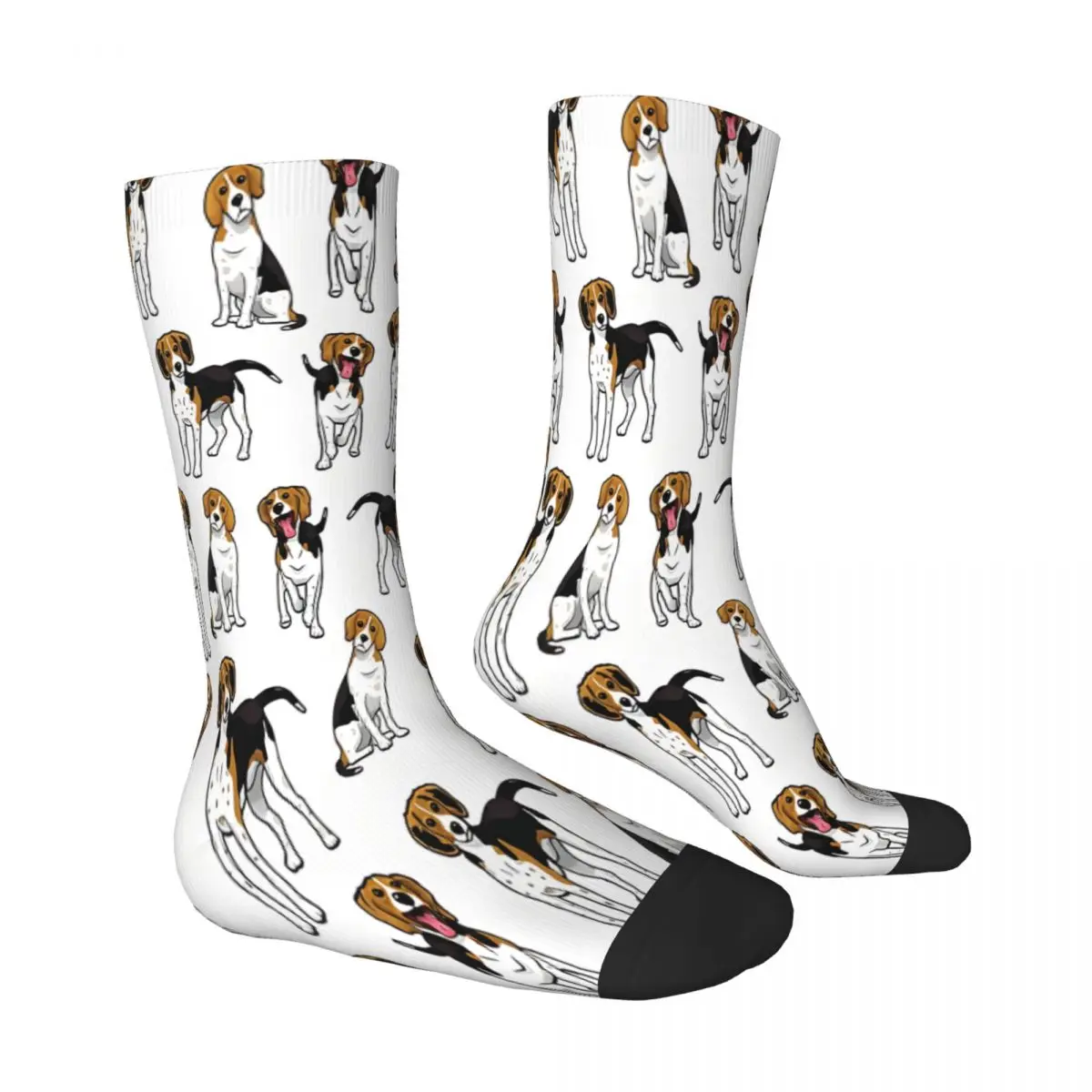 Treeing Walker Coonhound Dogs Socks Male Mens Women Autumn Stockings Hip Hop