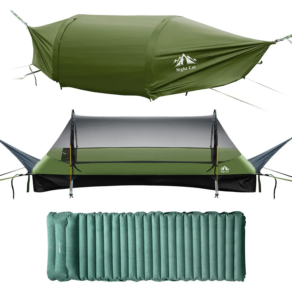 Lightweight Camping Hammock Tent with Mosquito Net