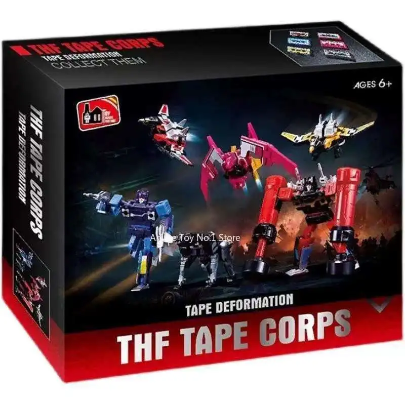 Modèle de Robot de Transformation Original THF01P Soundwave, Action Anime, favoris populaires, déformation de la figurine, Optimus Prime, jouets cadeaux