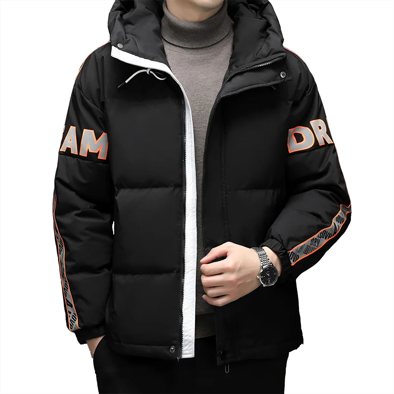 High Quality Winter Jacket Men Hoodies Parkas Thick Warm Coat Mens   New Streetwear Down Coat