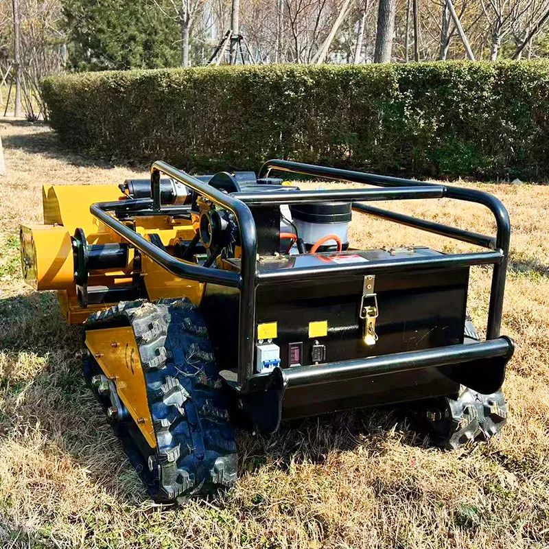 

Customized Factory Direct Sale Tracked 1000mm Brushless Motor Multi-scene Efficient Flail Mower