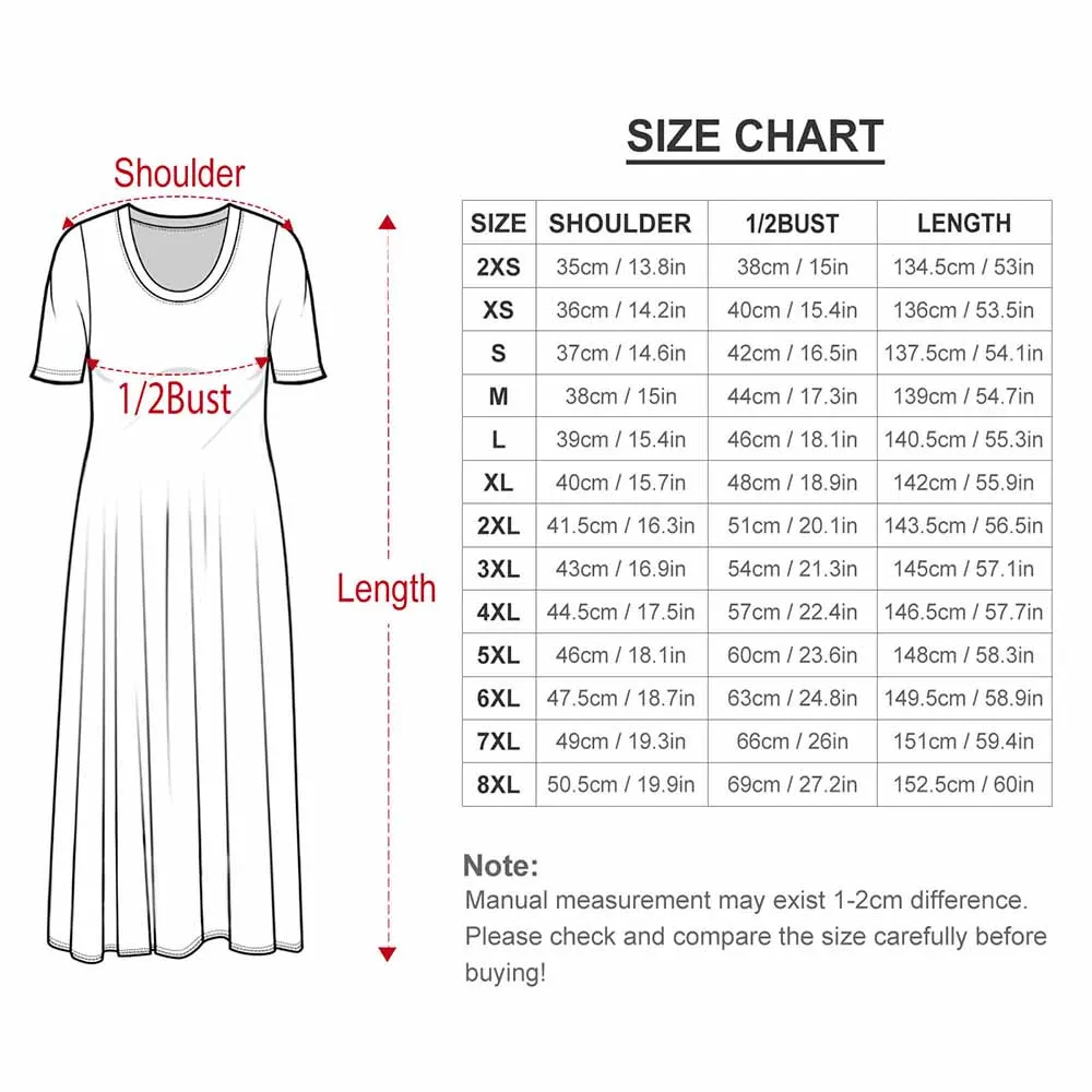 Bonito unicórnio vestido clássico balão animais kawaii maxi vestido feminino manga curta estética boho praia vestidos longos tamanho grande 7xl