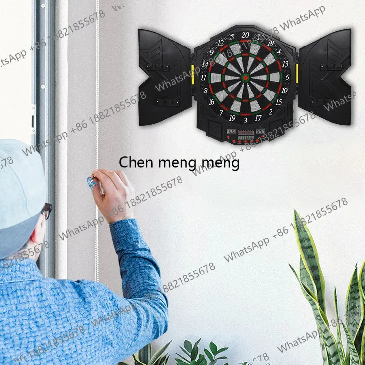 Soft Safety Automatic Scoring Electronic Dartboard Set Bar Office Professional Competition Dartboard