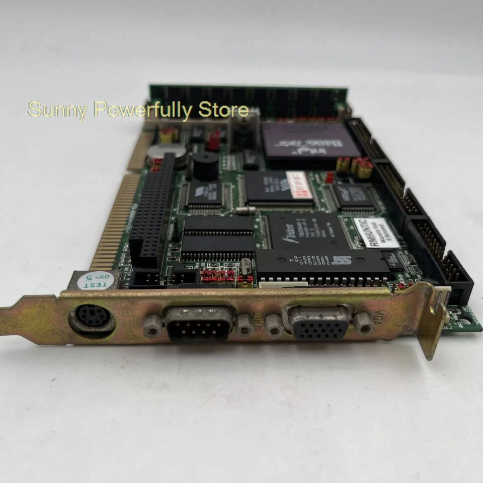 For Advantech Industrial Computer Card 486 Half-length Board PCA-6144V REV.A2
