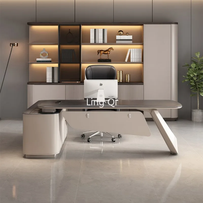 Minimalist Desk Extendable Table Office Coffee Tables Tv Room Desks Offer L Shaped Organizer Furniture Sofa Side Standing Square